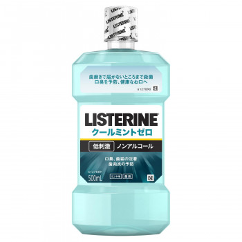 薬用リステリン クールミント ゼロ500ml 829150