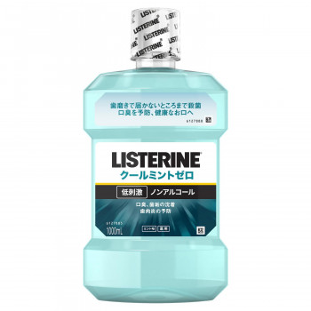 薬用リステリン クールミント ゼロ1000ml 829151