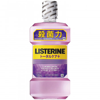 薬用リステリン トータルケアプラス 500ml 829155