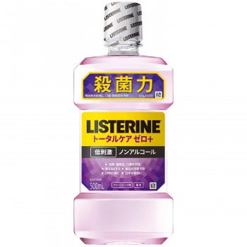 薬用リステリン トータルゼロプラス 500ml 829158