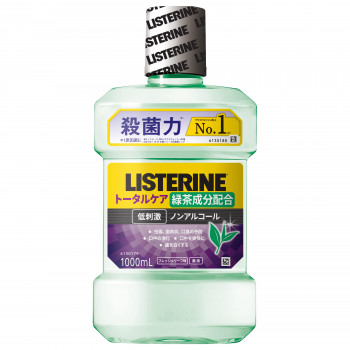 薬用リステリン トータルケア グリーンティ 1000ml 829201