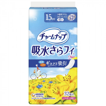 チャームナップ 吸水さらフィ 少量用 32枚入 852033