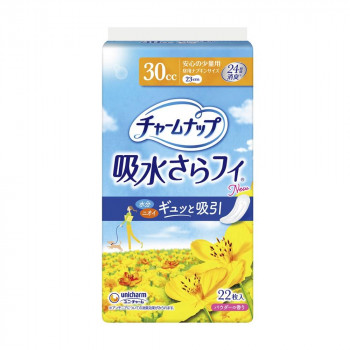 チャームナップ 吸水さらフィ 安心の少量 22枚 852857