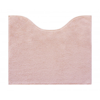 ナチュラルトイレマット　50×60cm プレーンピンク