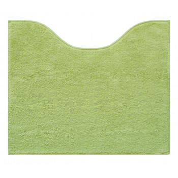 ナチュラルトイレマット　50×60cm プレーングリーン