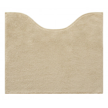 ナチュラルトイレマット　50×60cm プレーンベージュ