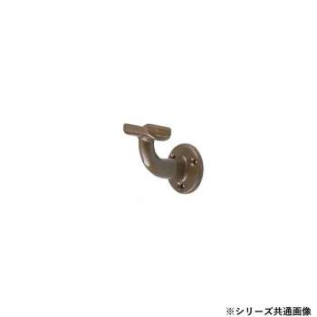 シロクマ　ステンA形ブラケットL受 アンバー ABR-100　35φ