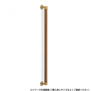 シロクマ　丸棒手すり AG/Mオーク BR-516　600mm