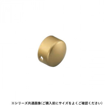 シロクマ　エンドキャップ横穴 AG BR-108　35φ
