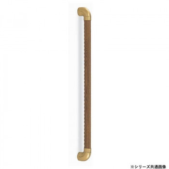 シロクマ　ダエン手すり AG/Mオーク BR-518　600mm
