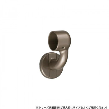 シロクマ　C形ブラケットL止(右) アンバー BR-604R　32φ