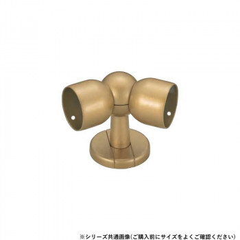 シロクマ　C形ブラケット自在コーナー AG BR-608　32φ