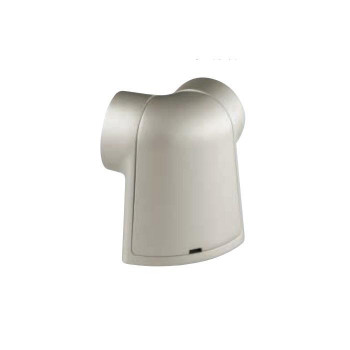 シロクマ　フォルムブラケットコーナー ソフトシルバー BR-676　35φ