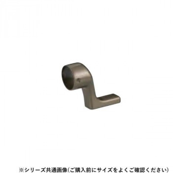 シロクマ　スリムブラケットL直止 アンバー BR-661　35φ