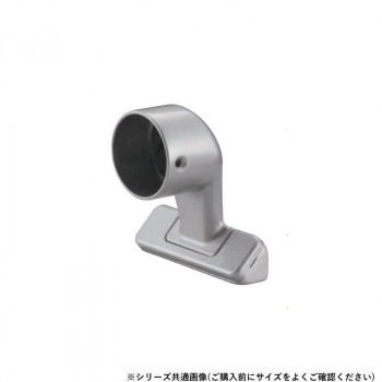 シロクマ　スリムブラケット真壁用止 シルバー BR-663　35φ