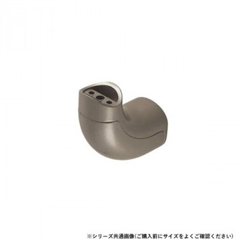 シロクマ　ユニバーサルブラケットL受 アンバー BR-179　32φ