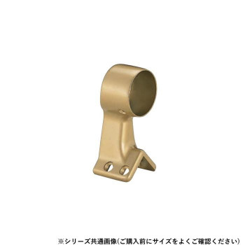 シロクマ　E形ブラケット出隅止 AG BR-128　32φ