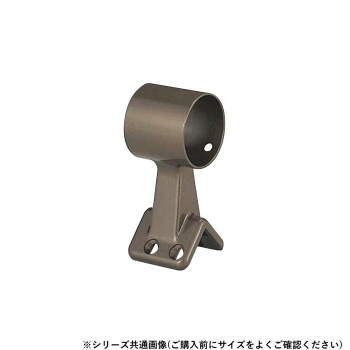 シロクマ　E形ブラケット出隅通 アンバー BR-125　32φ