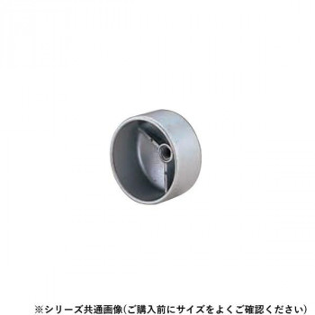シロクマ　エンドキャップM6 シルバー BR-109　32φ