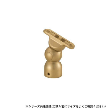 シロクマ　自在エンド丸棒用 AG BR-135　35φ