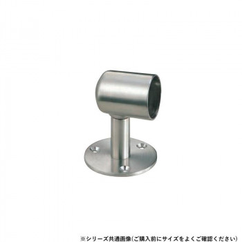シロクマ　直軸ブラケット止(3穴) ヘアーライン BR-47　32φ
