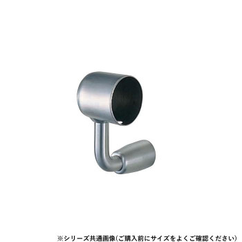 シロクマ　L軸スライドブラケット止(左) ヘアーライン BR-90L　32φ