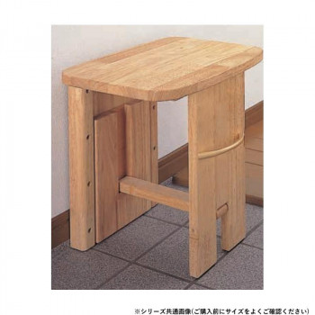 シロクマ　収納いす後付けタイプ - SS-110　H=480