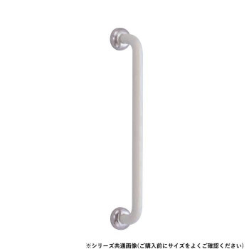 シロクマ　丸棒ニギリバー アイボリ NO-850　600mm