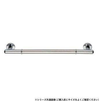 シロクマ　丸型ニギリバー クローム NO-701　450mm