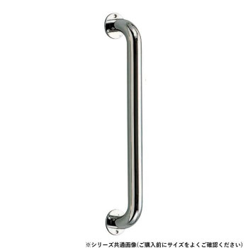 シロクマ　丸棒ニギリバー(22φ) 鏡面磨 NO-804　450mm