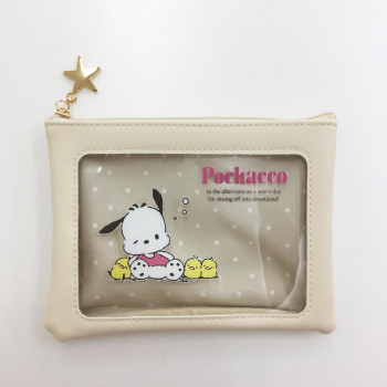 サンリオキャラクターズ ウィンドウポーチ ポチャッコ SR19-22PC