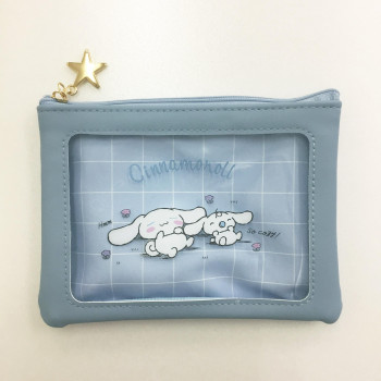 サンリオキャラクターズ ウィンドウポーチ シナモロール SR19-22CN