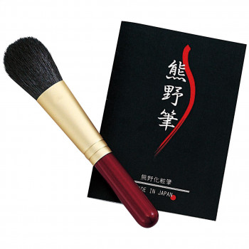 熊野化粧筆 筆の心 チークブラシ KFi-30R 2295-031
