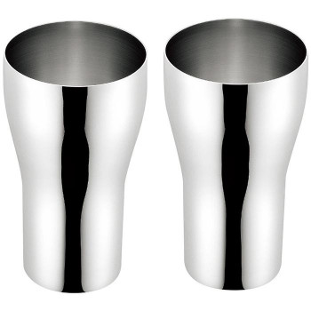 燕熟の技 ステンレスタンブラー440ml 2PC EJES-600