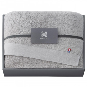 今治 HOTELIST ホテリスト バスタオル1P グレージュ 箱入 H-11556