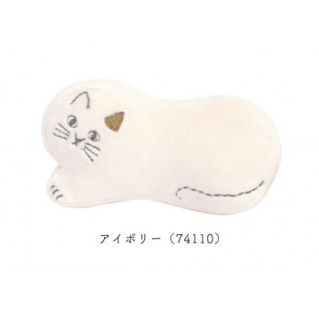 にゃふにゃふ　ネコ　もちもちリストレスト　IV　74110