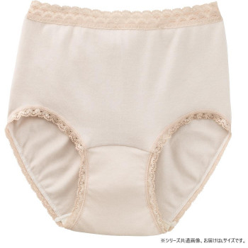 ケアファッション 安心快適ショーツ(婦人) モカ L 3815802