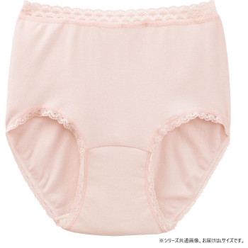 ケアファッション 安心快適ショーツ(婦人) ピーチ L 3815812