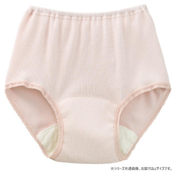 ケアファッション 安心快適ショーツ(婦人) モカ LL 3816203