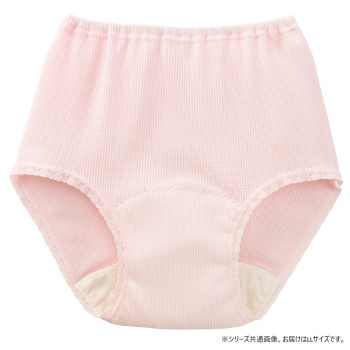ケアファッション 安心快適ショーツ(婦人) ピーチ LL 3816213