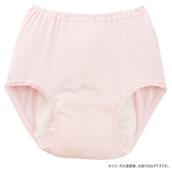 ケアファッション 安心快適ショーツ(婦人) ピーチ 3L 3816315