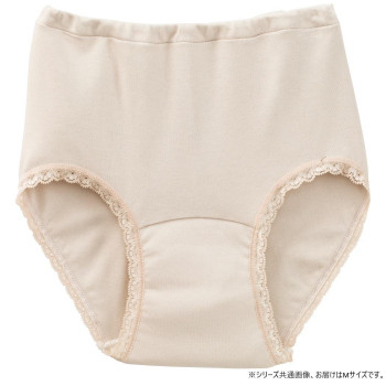 ケアファッション 安心快適ショーツ(婦人) モカ M 3828511