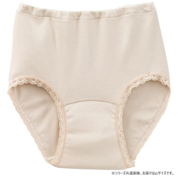 ケアファッション 安心快適ショーツ(婦人) モカ LL 3828513