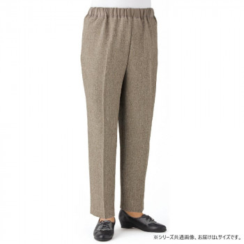 ケアファッション おしりスルッとパンツ(婦人) ベージュ L 9756002