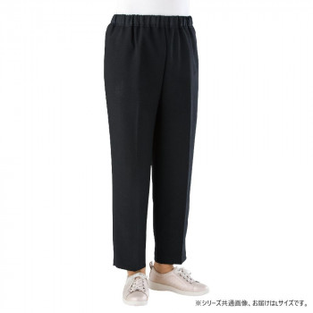 ケアファッション おしりスルッとパンツ(婦人) ブラック L 9756012