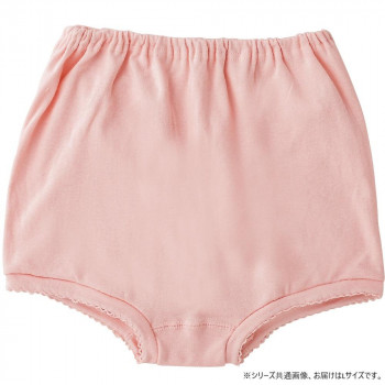 ケアファッション カットズロース(2枚組)(婦人) ピーチ L 80021202