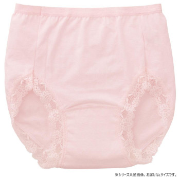 ケアファッション 安心快適ショーツ(婦人) ピーチ L 80031302
