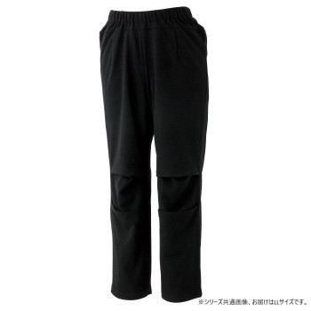 ケアファッション 座・ビューティフォーニットパンツ(婦人) ブラック LL 82093913