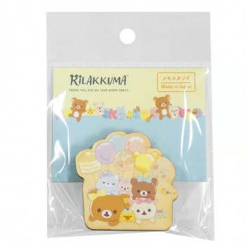 リラックマ メモスタンド(にこにこ Happy for you) RK650