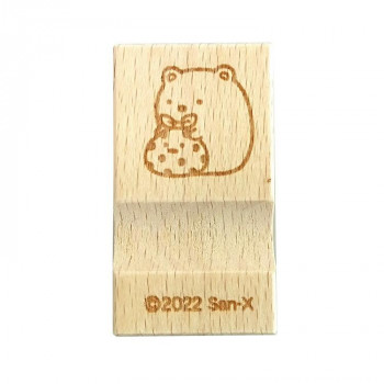 すみっコぐらし 木の箸置き (しろくま) SG581SK